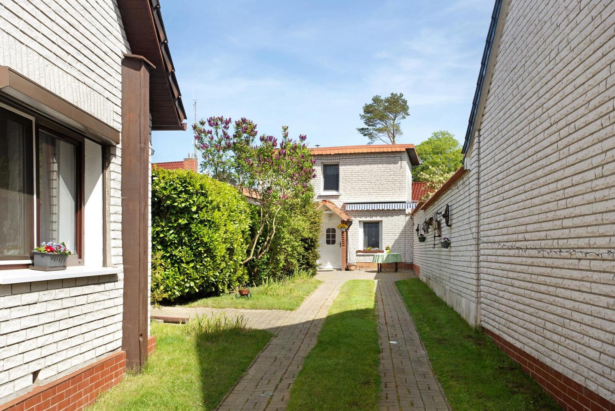 Villa Ferienhaus Pahnke à Bergen Auf Rugen Extérieur photo