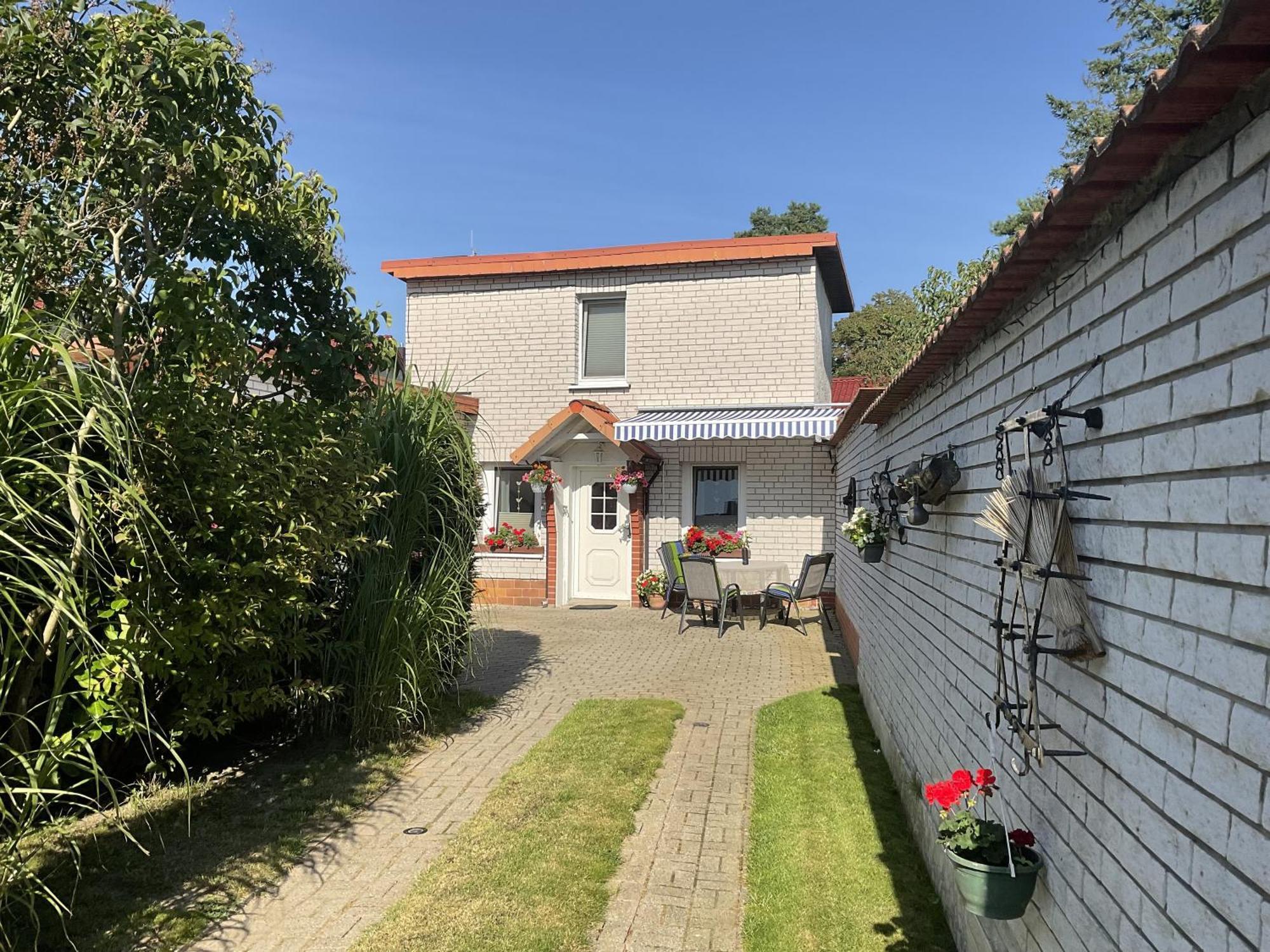 Villa Ferienhaus Pahnke à Bergen Auf Rugen Extérieur photo